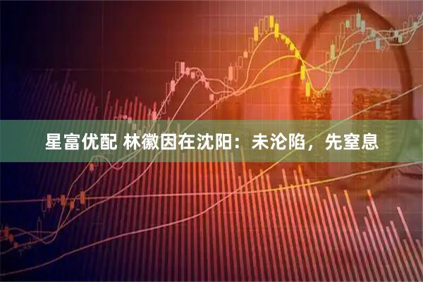星富优配 林徽因在沈阳：未沦陷，先窒息