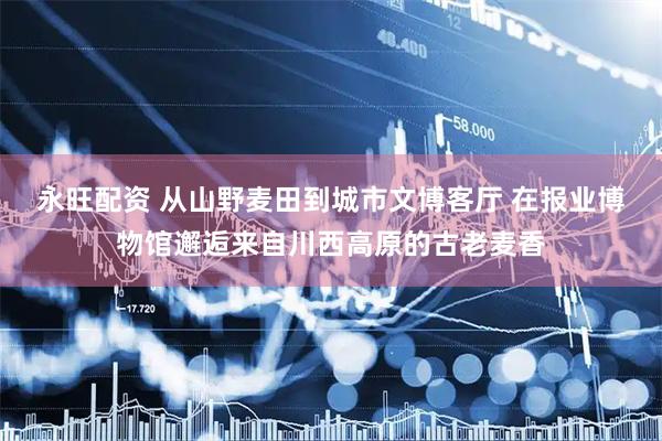 永旺配资 从山野麦田到城市文博客厅 在报业博物馆邂逅来自川西高原的古老麦香