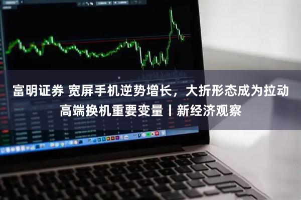 富明证券 宽屏手机逆势增长，大折形态成为拉动高端换机重要变量丨新经济观察