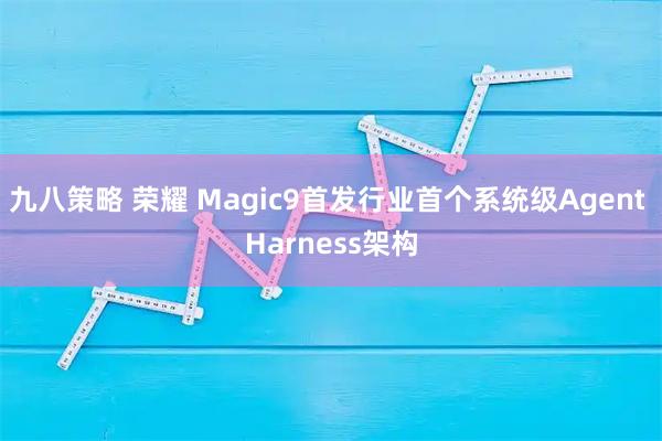 九八策略 荣耀 Magic9首发行业首个系统级Agent Harness架构